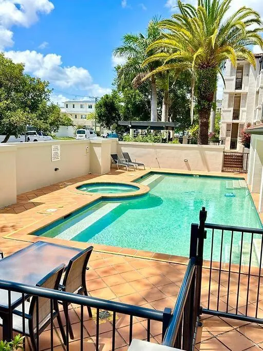 Renovated Beachside 1Br Apartment Gold Coast Austrálie